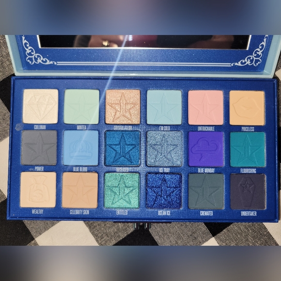 Jeffree Star Blue Blood & Blood Sugar - Picture 3 of 7